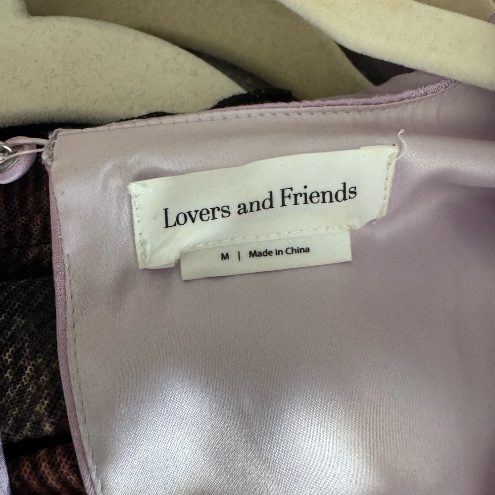 Lovers + Friends Elaine Dress in Lilac - Picture 5 of 5
